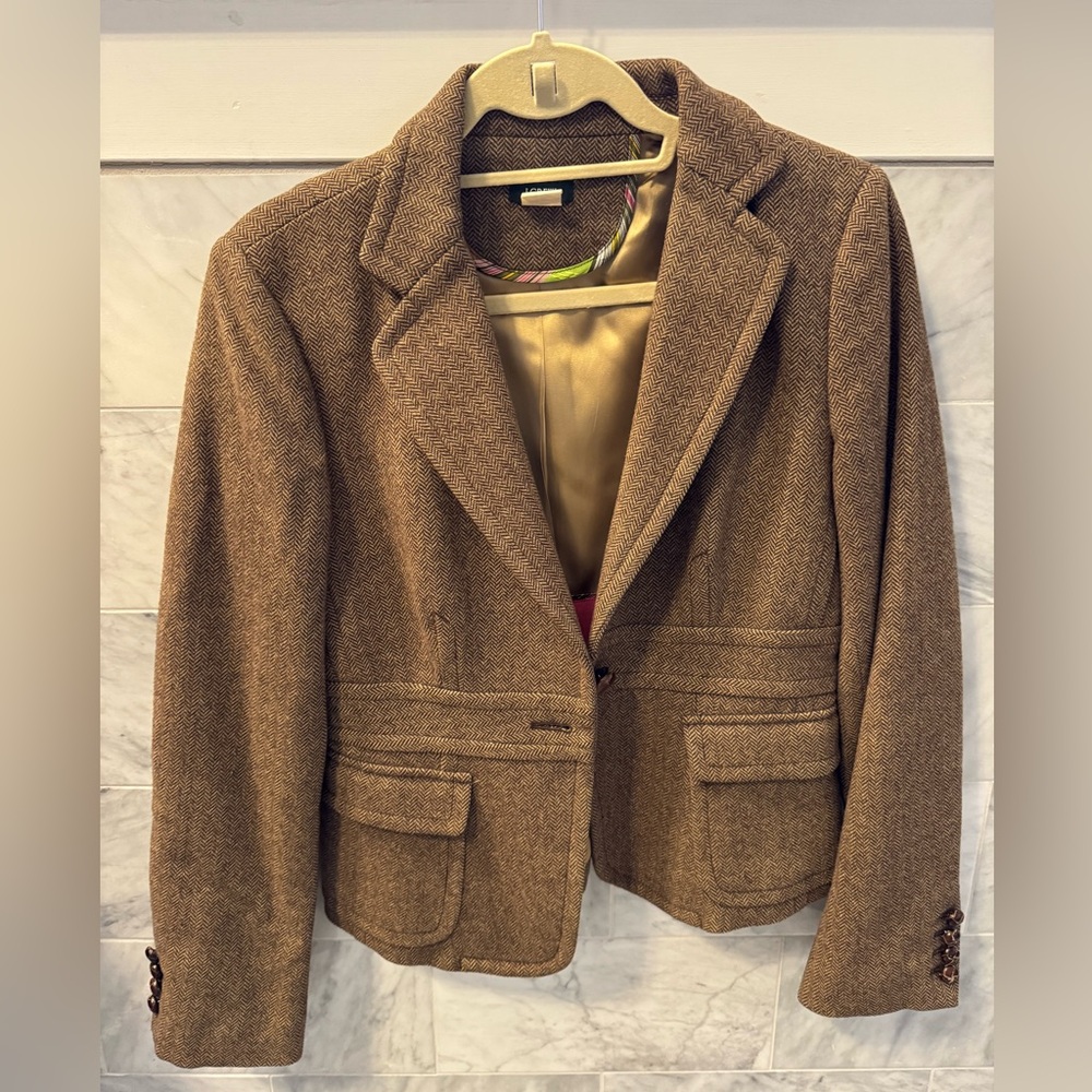 J. Crew Brown Blazer